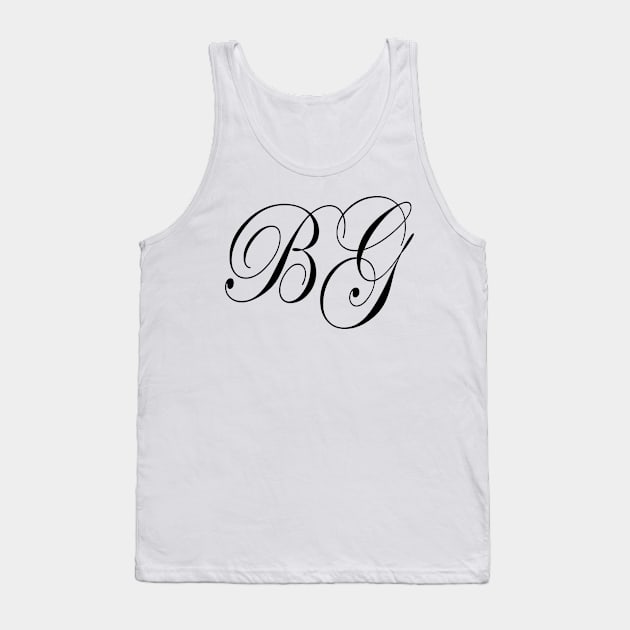 Personal logo design Tank Top by BGPersonalLogo